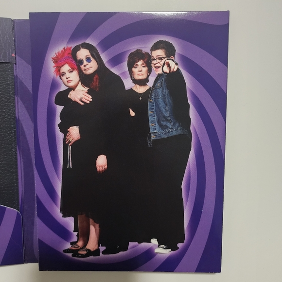 The Osbournes: The First and Second Seasons DVD Sets Ozzy Osbourne - Picture 5 of 7